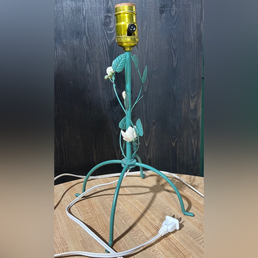 Metal lamp